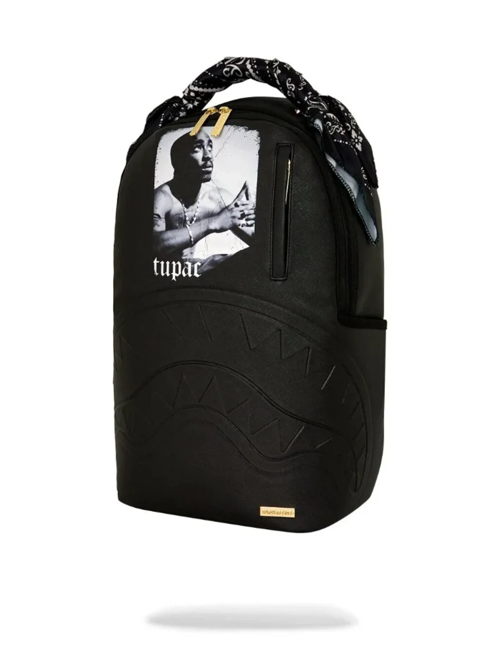 TUPAC POETRY - BANDANA HANDLE BACKPACK